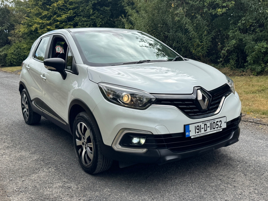 Used Renault Captur 2019 in Dublin