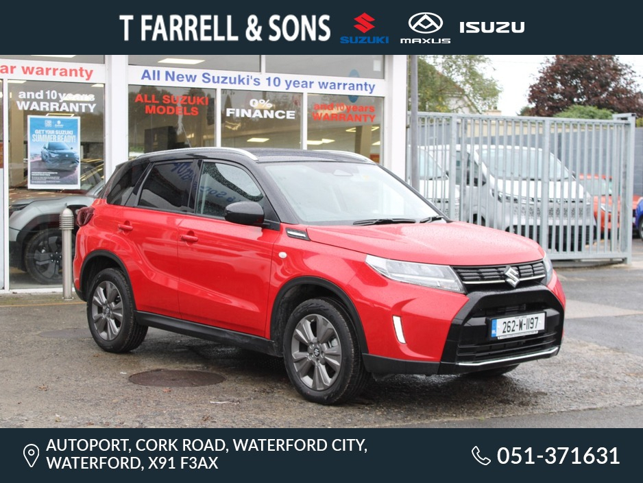 Used Suzuki Vitara 2026 in Waterford