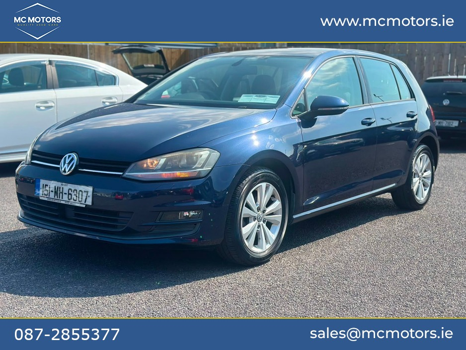 2015 Volkswagen Golf 1.2L Petrol For Sale Images