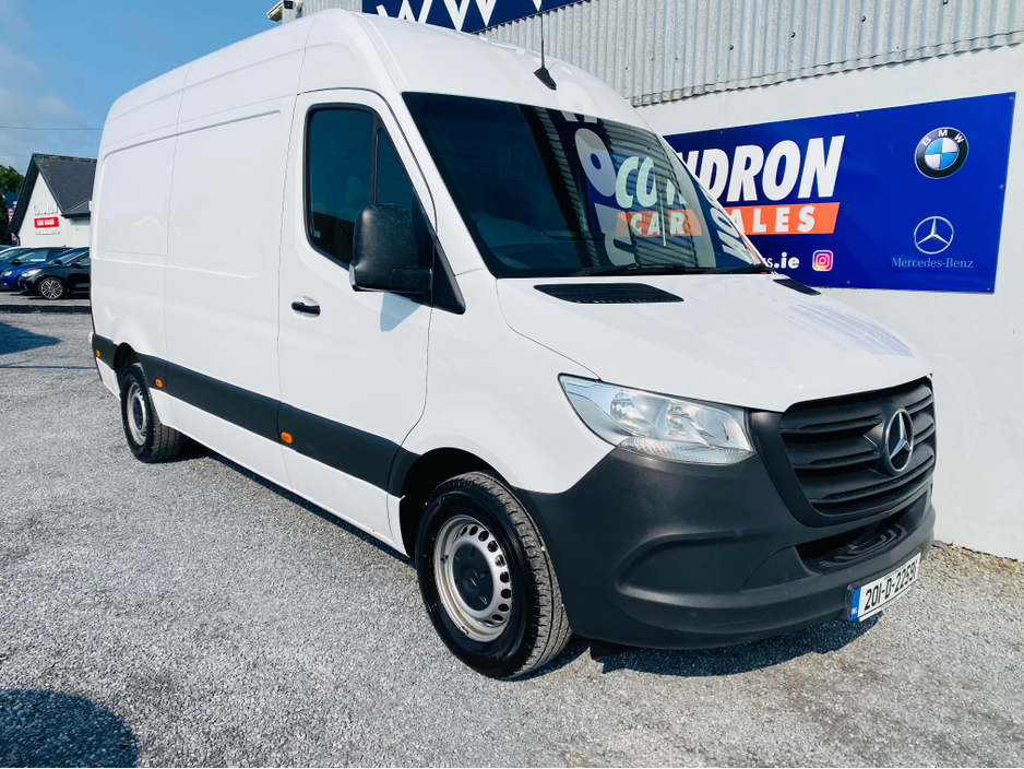 2020 Mercedes-Benz Sprinter 2.1L Diesel For Sale Images