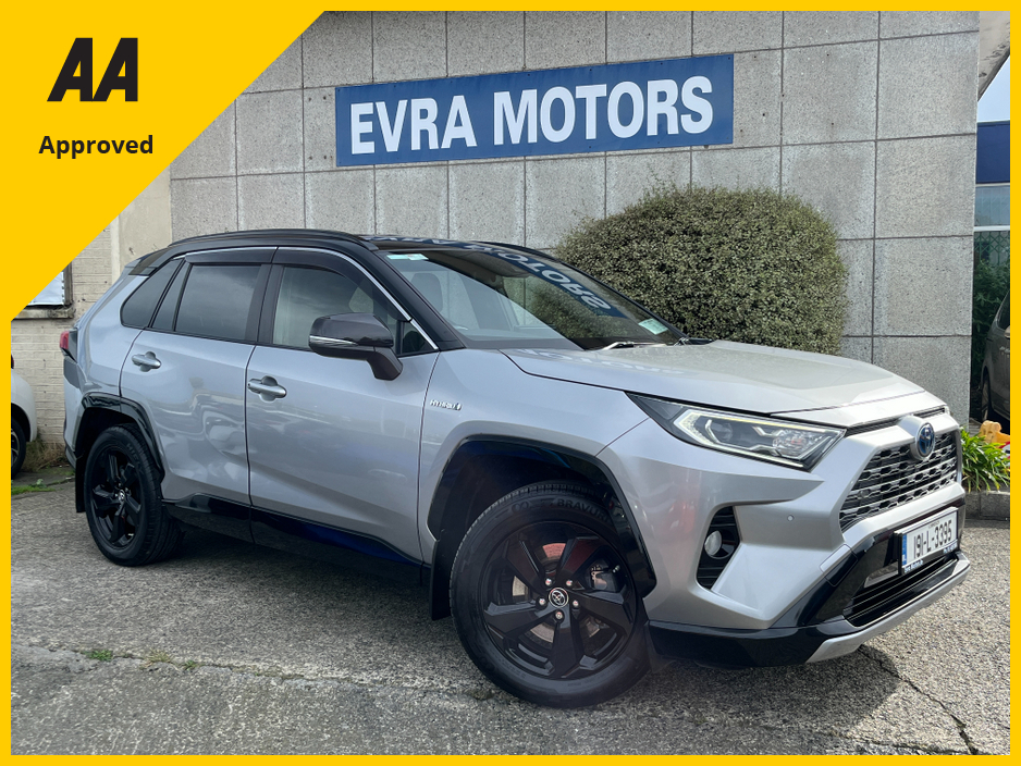 Used Toyota RAV4 2019 in Dublin