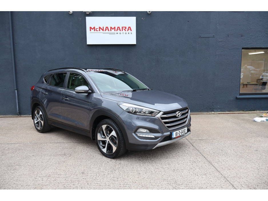 Used Hyundai Tucson 2018 in Cork