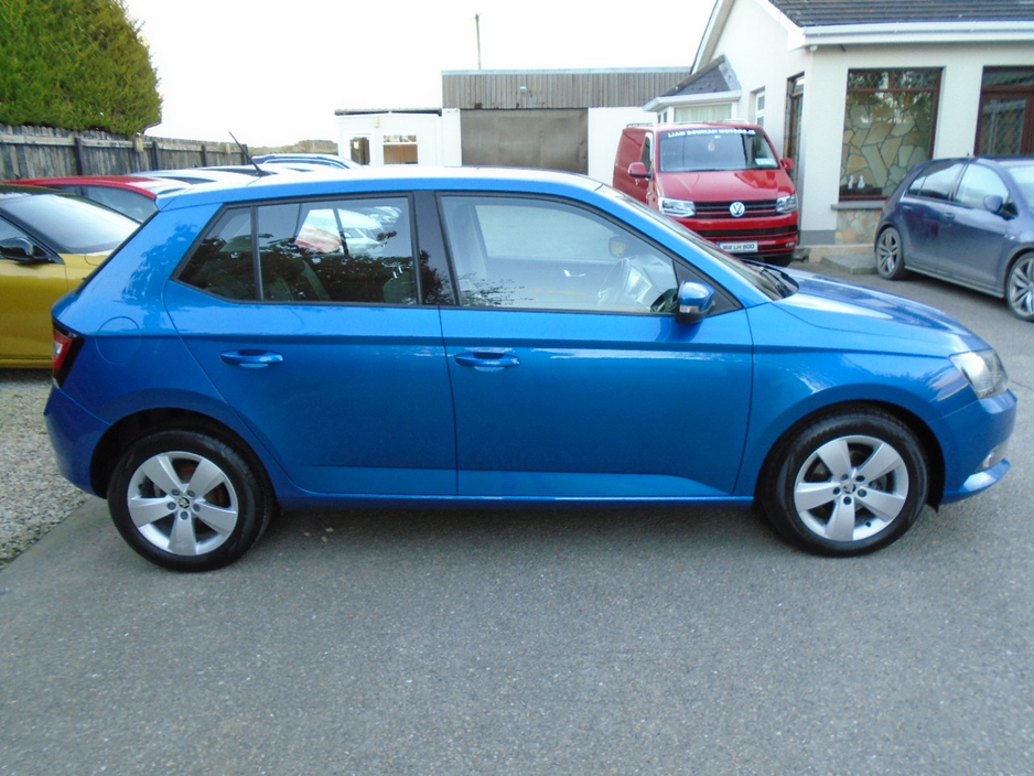 2015 Skoda Fabia 1L Petrol For Sale Images