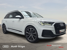 Audi Q7 With VAT - 3.0TDI 231HP quattro Auto S Line - 2 Seats Commercial - Sunroof - Black Pack - €48,950 + VAT