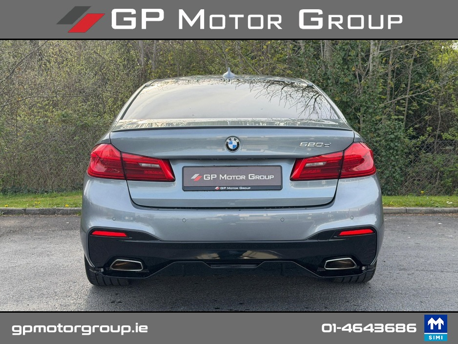 BMW 5 Series 520D M SPORT M PERFORMANCE  *1 YEAR WARRANTY* — thumbnail 11
