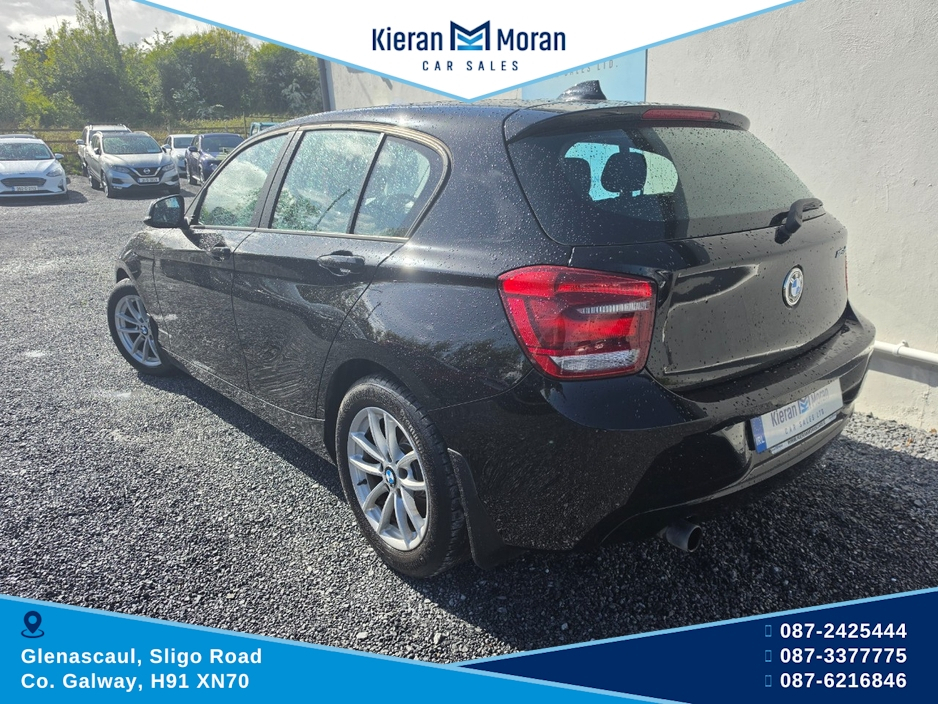 BMW 1 Series D EFFICIENT DYNAMICS 5DR — thumbnail 4
