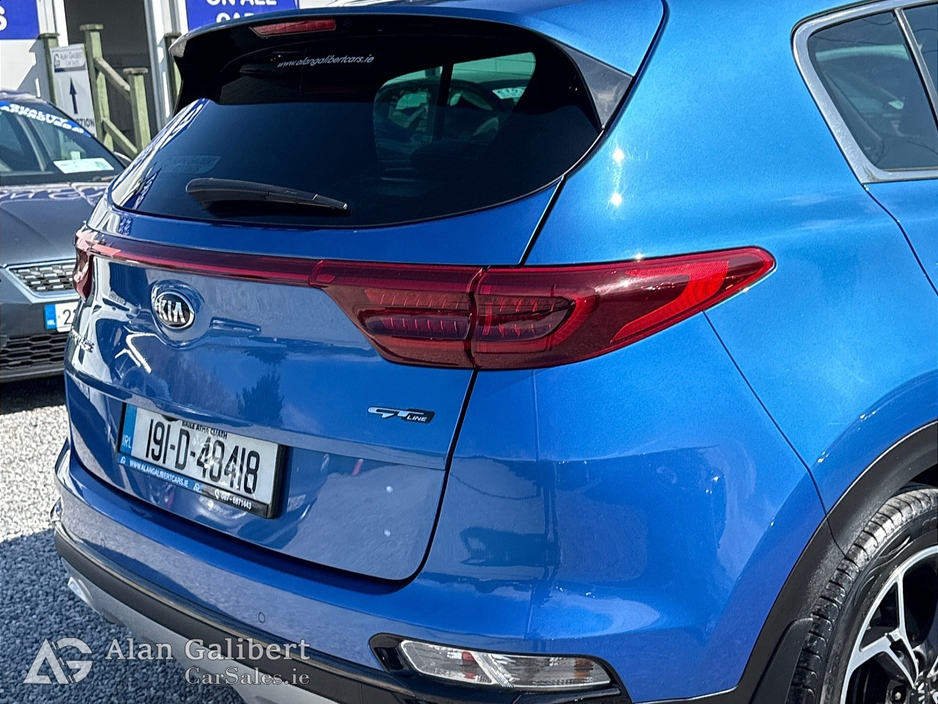 2019 Kia Sportage 1.6L Diesel For Sale Images
