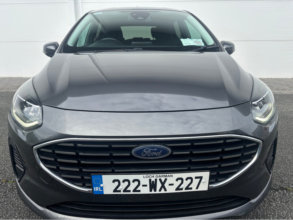 2022 Ford Fiesta 1L Petrol For Sale Images