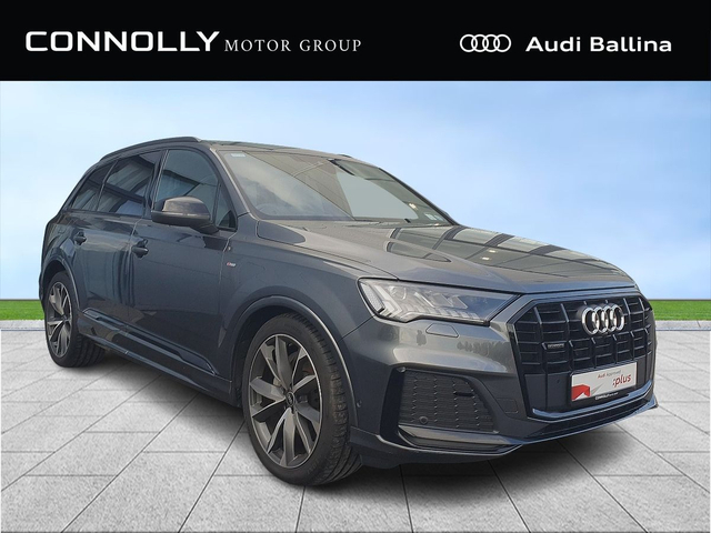 2023 AUDI Q7 S Line BLK ED With Upgraded Sports Seats And Upgraded Alloys