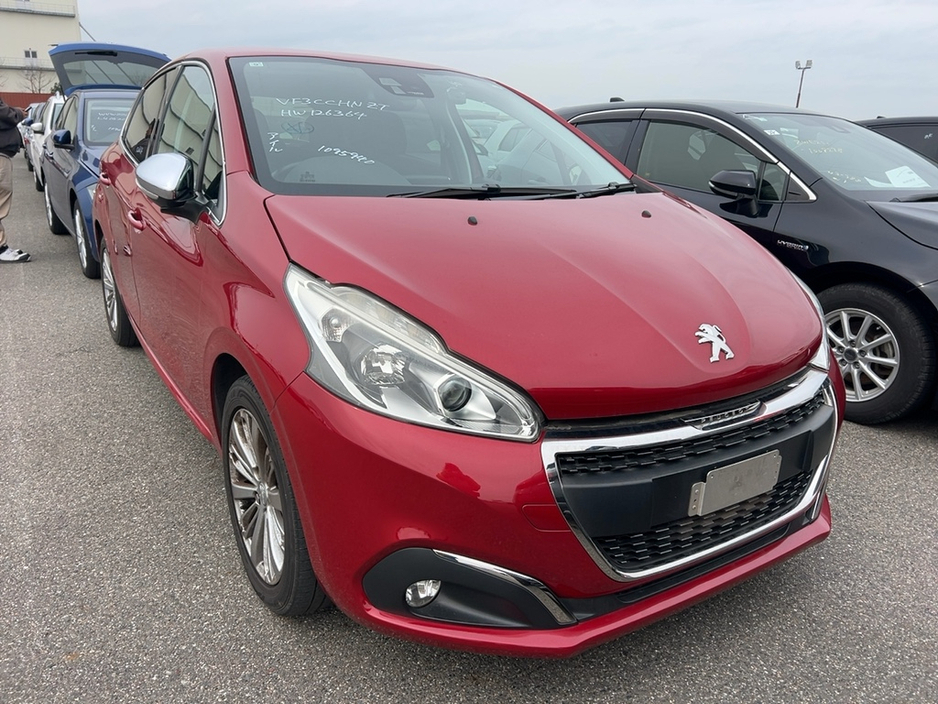 2017 Peugeot 208 For Sale Images
