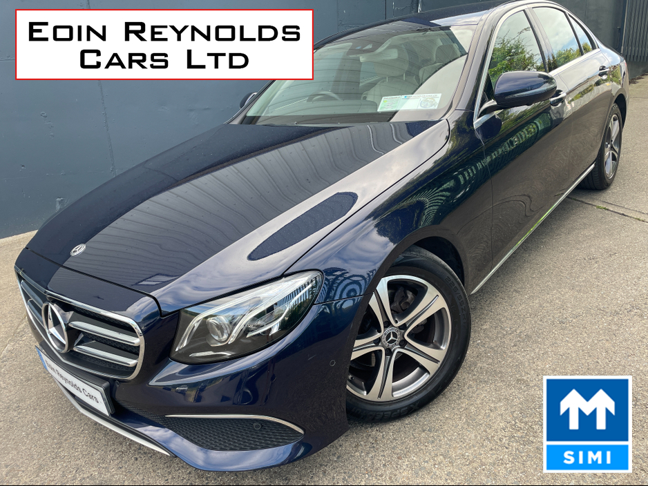 2019 Mercedes-Benz E Class 2.0L Diesel For Sale Images