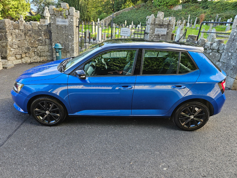 2017 Skoda Fabia 1L Petrol For Sale Images
