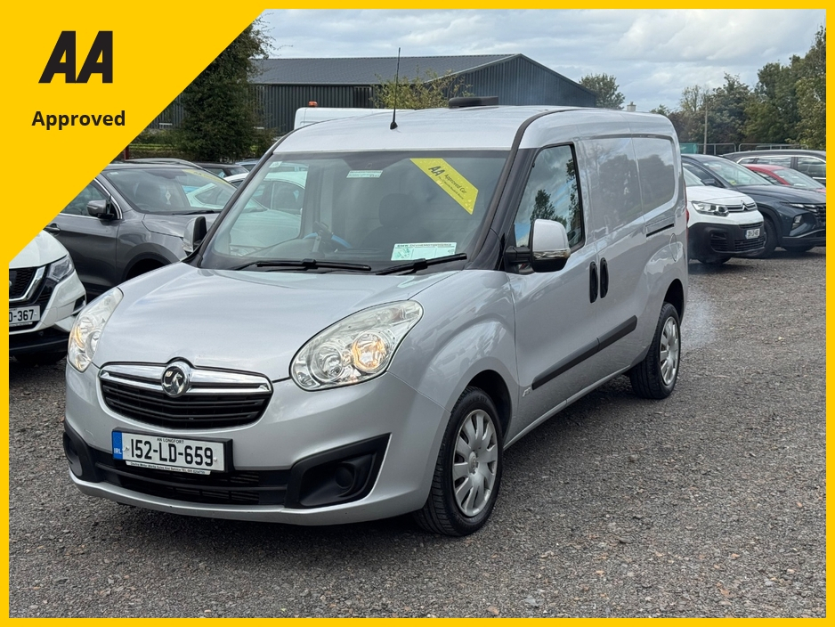 2015 Vauxhall Combo For Sale Images