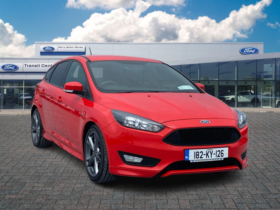 Used Ford Focus 2018 in Kerry