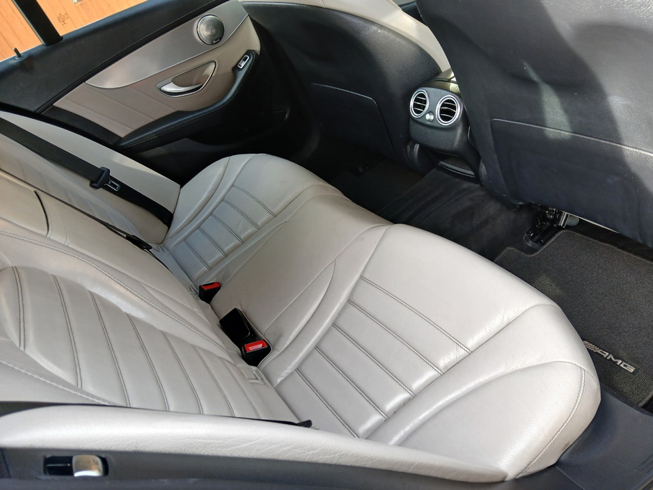 2015 Mercedes-Benz C Class 2.1L Diesel Hybrid For Sale Images