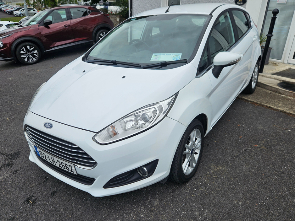 2015 Ford Fiesta 1.2L Petrol For Sale Images