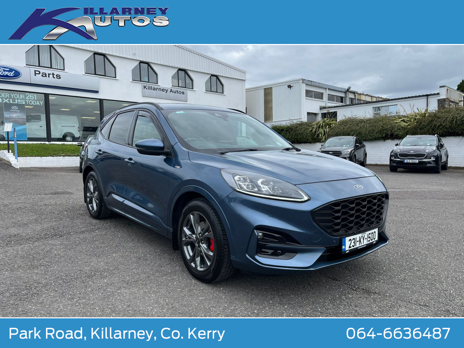 Ford Kuga ST-LINE X 5DR 1.5 TD 120 S6. S6.2 M6