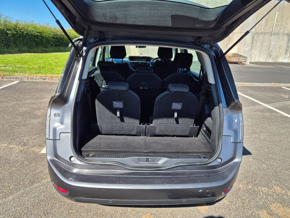 Citroen C4 Picasso GRAND 1.6 BLUE HDI T TOUCH ED 100PS 5DR EDTIN — thumbnail 15