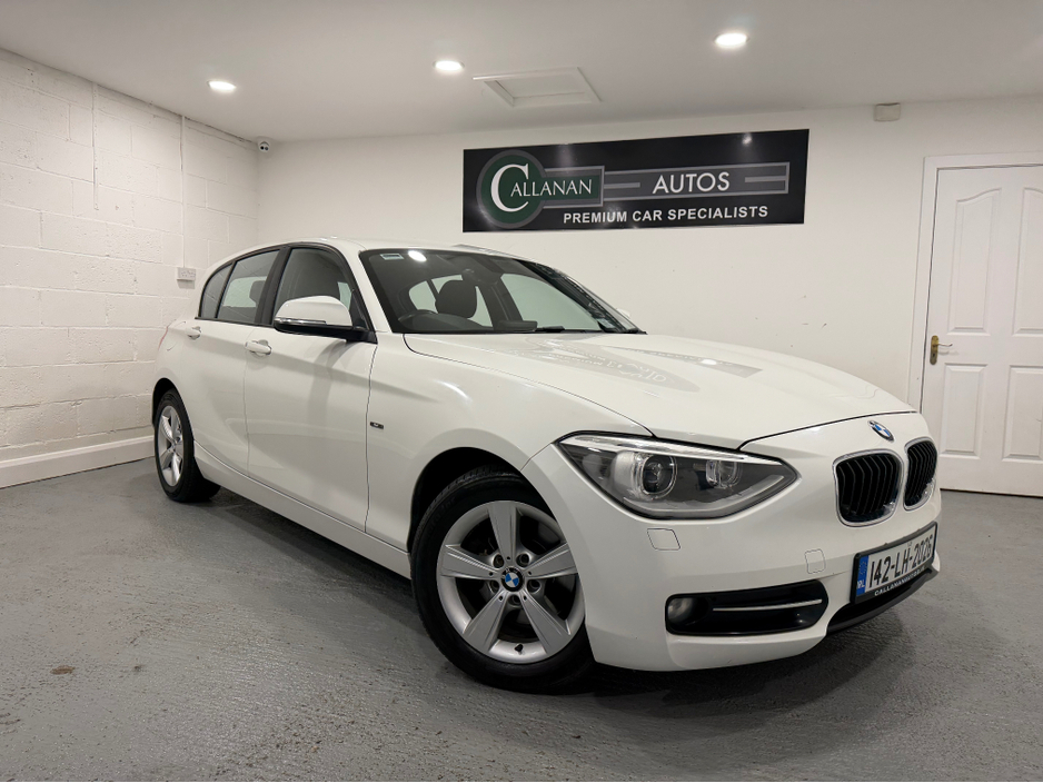 2014 BMW 1 Series 1.6L Petrol For Sale Images