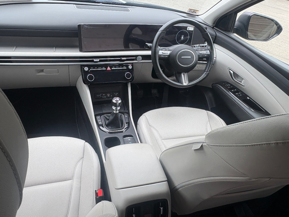 2024 Hyundai Tucson 1.6L Diesel For Sale Images