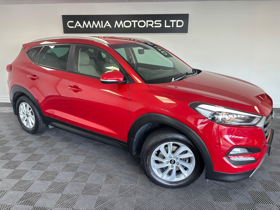 Used Hyundai Tucson 2018 in Dublin