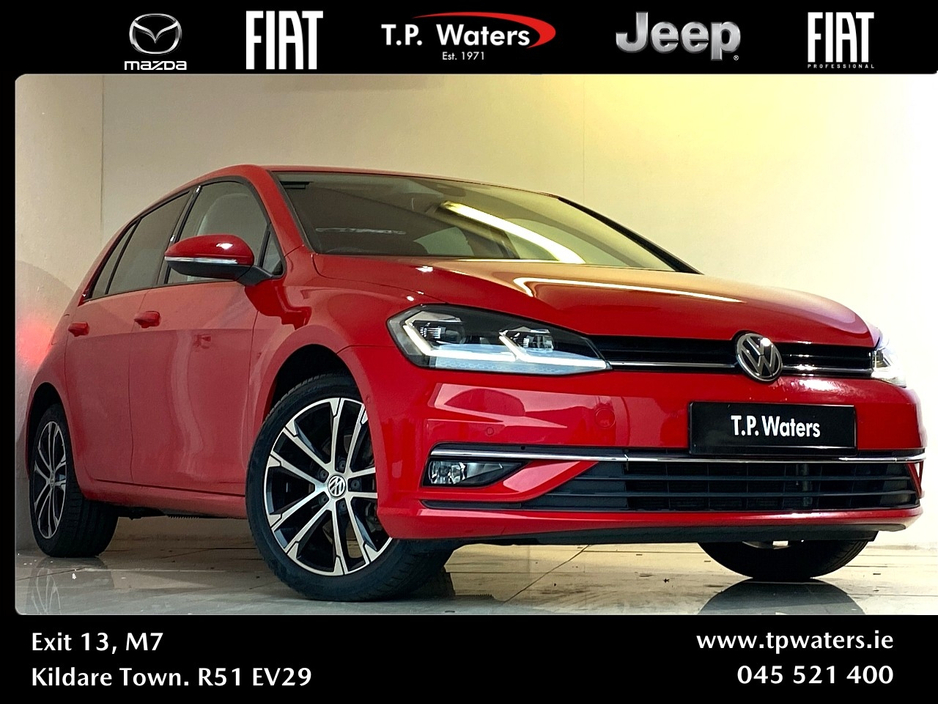 Used Volkswagen Golf 2020 in Kildare