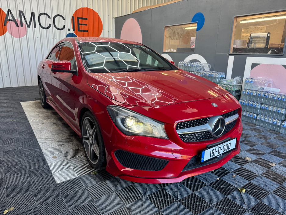 Used Mercedes-Benz CLA-Class 2015 in Dublin
