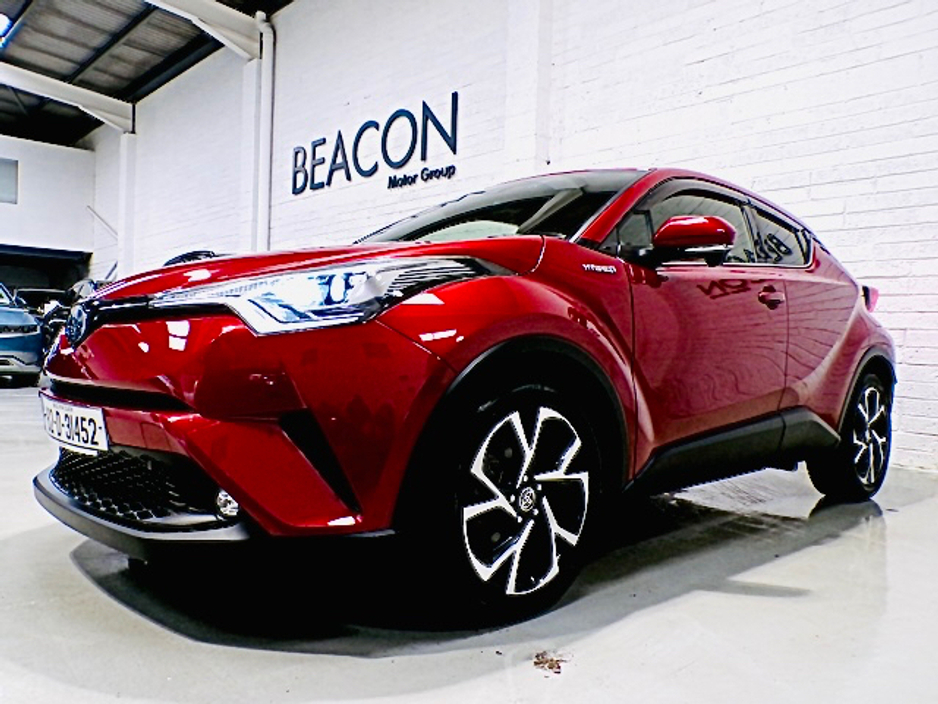 2018 Toyota C-HR 1.8L Petrol Hybrid For Sale Images