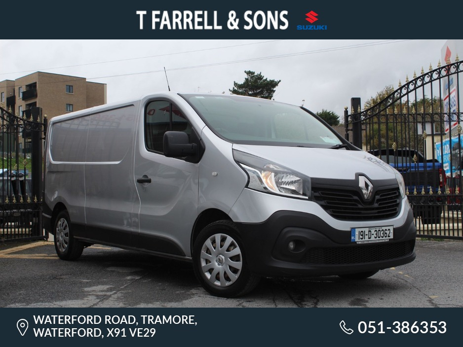 Used Renault Trafic 2019 in Waterford