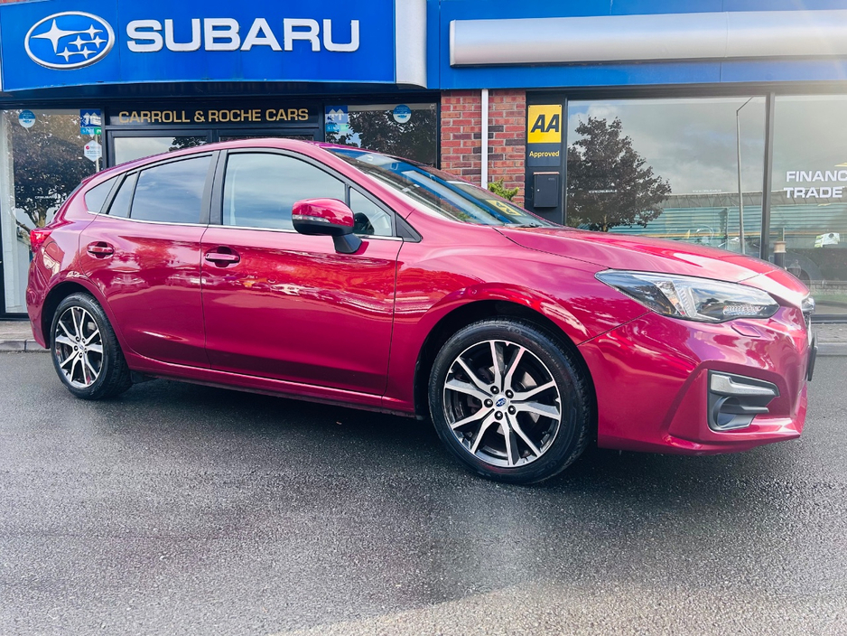 2020 Subaru Impreza 1.6L Petrol For Sale Images