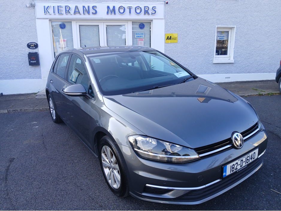 2018 Volkswagen Golf 1.6L Diesel For Sale Images