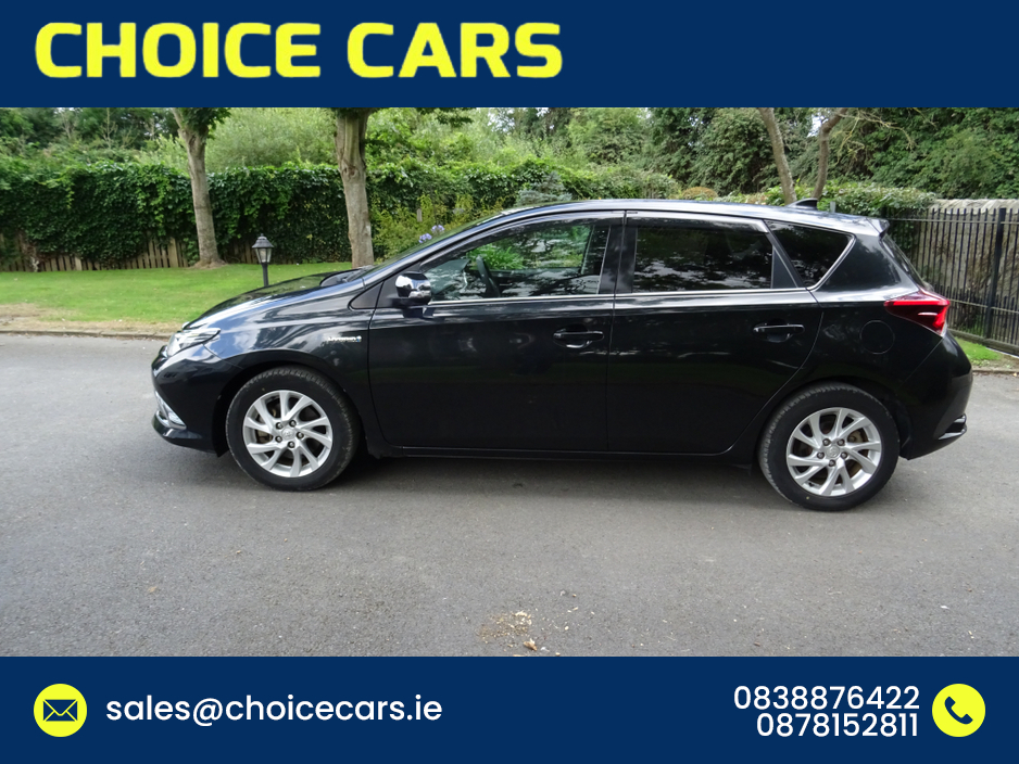 2016 Toyota Auris 1.8L Hybrid For Sale Images