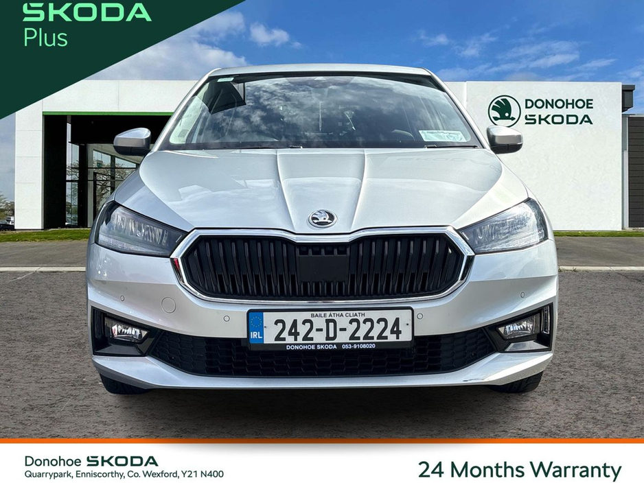 2024 Skoda Fabia 1L Petrol For Sale Images