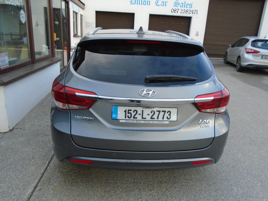 2015 Hyundai i40 1.7L Diesel For Sale Images