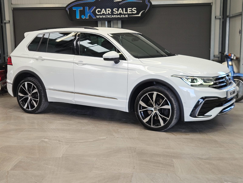 Used Volkswagen Tiguan 2023 in Galway
