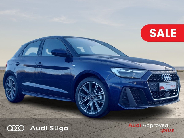 2025 AUDI A1 SB S Line + Heated Seats - DEMO - 1.0TFSI 116HP 6 speed