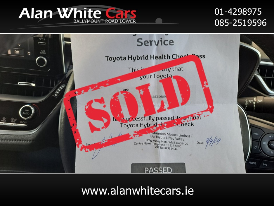 2019 Toyota Corolla 1.8L Petrol Hybrid For Sale Images