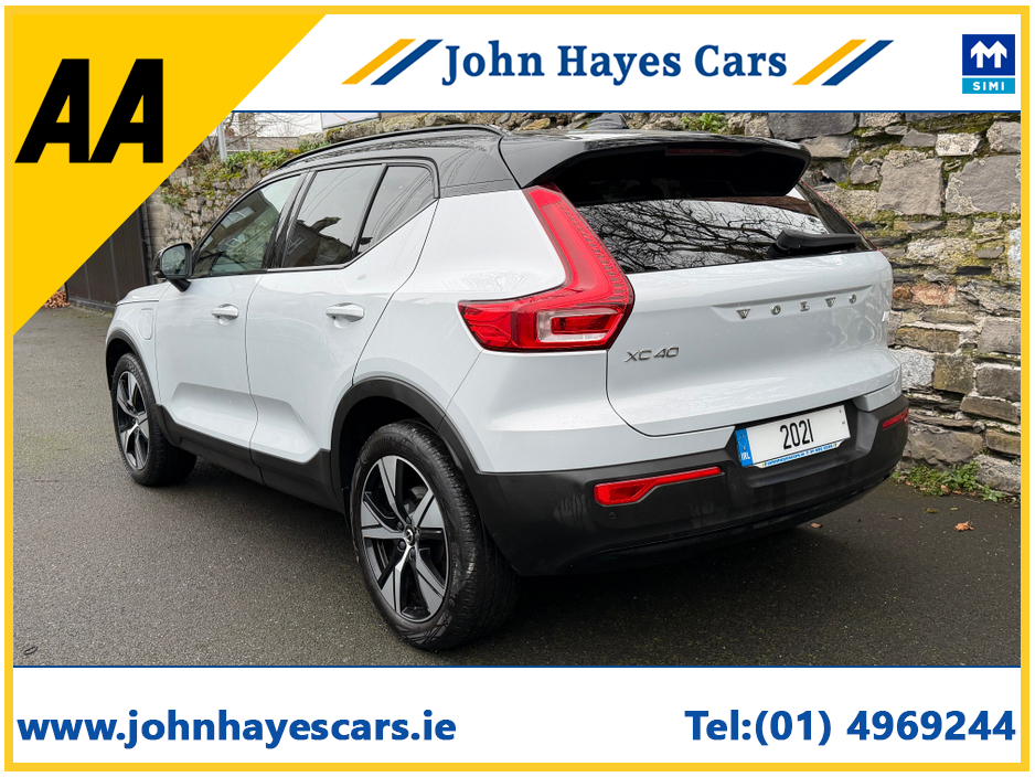 2021 Volvo XC40 1.5L Petrol Plug-in Hybrid For Sale Images