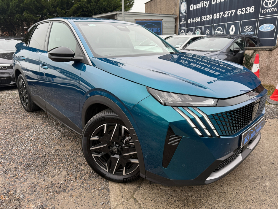 Used Peugeot 3008 2025 in Dublin