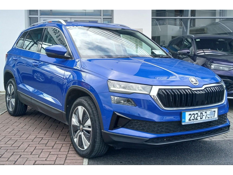 Used Skoda Karoq 2023 in Roscommon