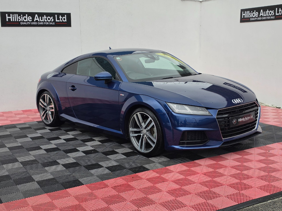 2016 Audi TT 2L Petrol For Sale Images