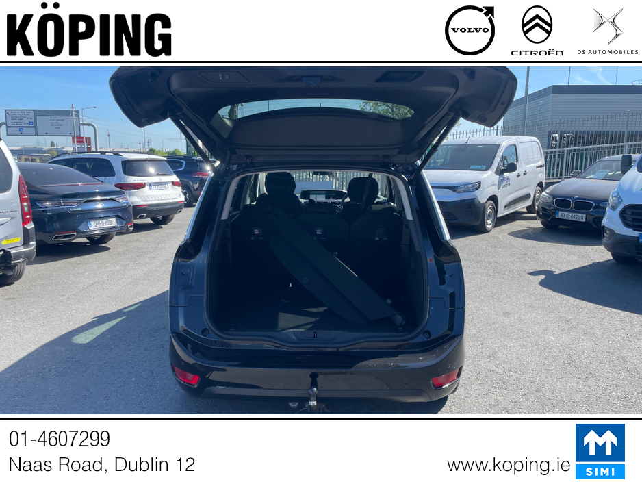 2019 Citroen Grand C4 Picasso 1.6L Diesel For Sale Images