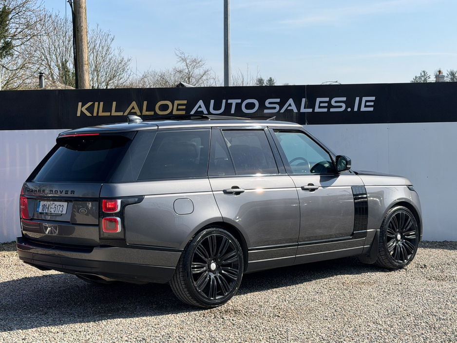 2018 Land Rover Range Rover 3L Diesel For Sale Images
