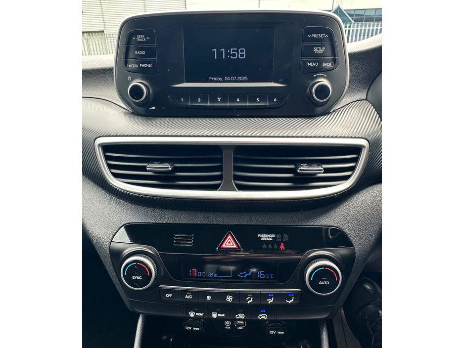 2020 Hyundai Tucson 1.6L Diesel For Sale Images