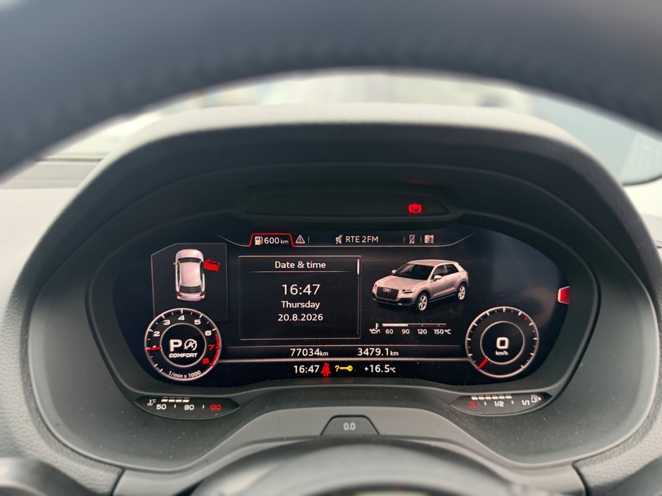 Audi Q2 SPORT - 1.0L PETROL - AUTO - 12M WARRANTY - CAR: 2483 — thumbnail 21