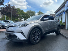 2017 Toyota C-HR 1.8L Petrol Hybrid For Sale Images