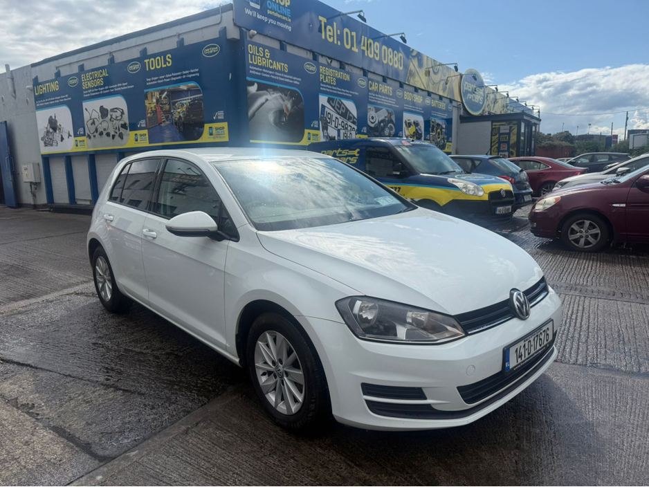2014 Volkswagen Golf 1.6L Diesel For Sale Images