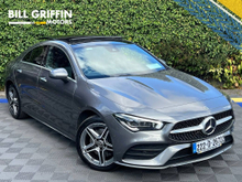 Mercedes-Benz CLA Class CLA250e AMG-LINE PREMIUM PLUS 1.3 HYBRID // OPENING PAN ROOF // 360 PARKING SENSORS // LEATHER HEATED SEATS