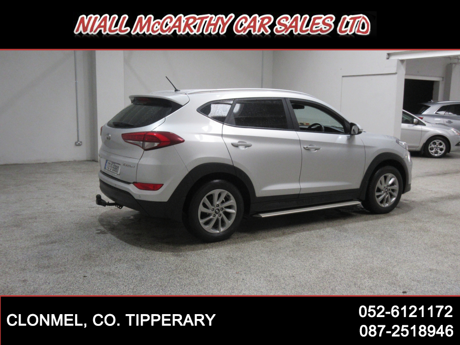 2017 Hyundai Tucson 1.7L Diesel For Sale Images