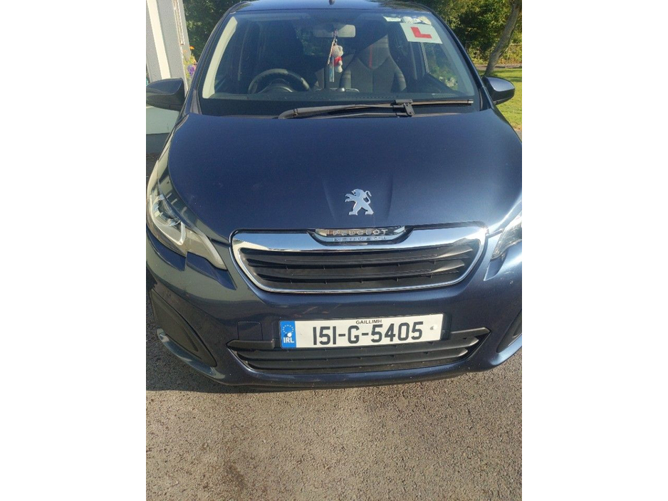 Peugeot 108 1.0 Active Hatchback Petrol Manual (69bhp) — thumbnail 2
